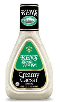 KEN'S Steak House 'Creamy Caesar' Dressing 473 ml Glutenfrei Original aus USA
